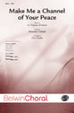 Make Me a Channel of Your Peace SATB choral sheet music cover